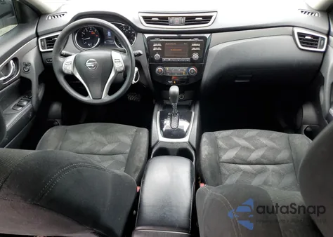 2016 Nissan Rogue S from USA, damaged, VIN 5N1AT2MT9GC783187